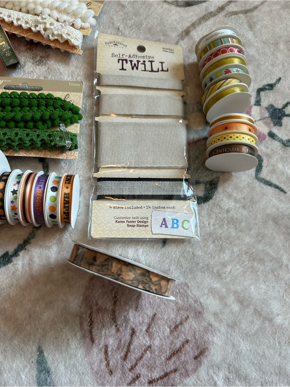 Autumnal Ribbon Set - Picture 5 of 10